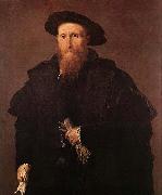 Lorenzo Lotto, Gentleman with Gloves